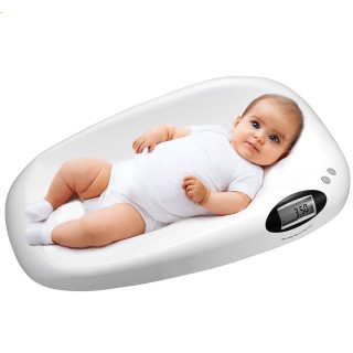 BAKAJI  Ψηφιακή Ζυγαριά Βρεφών για Νεογέννητα Μέγιστο Βάρος 20kg Λε...