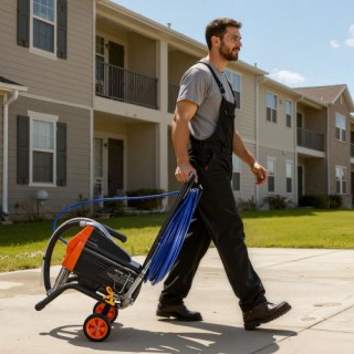 VEVOR Ηλεκτρικός Σπρέι Βαφής Airless 1500W, 3300PSI με Καρότσι για ...