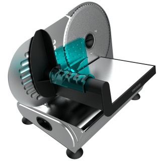 Cecotec  Μηχανή Κοπής Αλλαντικών - Τυριών RocknCut 180 W με Δίσκο 1...