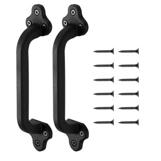 VEVOR Λαβές Πόρτας Αχυρώνα 2 τεμ 23 εκ Ανθεκτικές για Κήπο ή Αποθήκ... VEVOR Λαβές Πόρτας Αχυρώνα 2 τεμ 23 εκ Ανθεκτικές για Κήπο ή Αποθήκ...