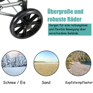 Costway Πολυχρηστικό Αναδιπλούμενο Καρότσι Λαϊκής 35 Λίτρα Μαύρο ... Costway Πολυχρηστικό Αναδιπλούμενο Καρότσι Λαϊκής 35 Λίτρα Μαύρο ...