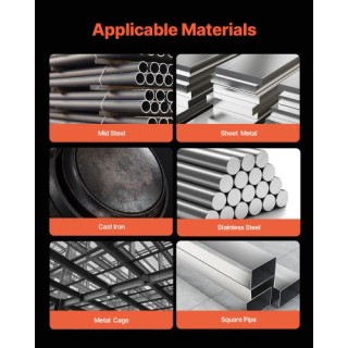 VEVOR Συγκολλητής MIG 130Amp 3-σε-1 Flux Core MIG/Stick/Lift TIG MI... VEVOR Συγκολλητής MIG 130Amp 3-σε-1 Flux Core MIG/Stick/Lift TIG MI...