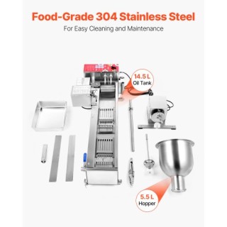 VEVOR Αυτόματη Μηχανή Παραγωγής Ντόνατς 90 Τεμάχια/Ώρα ZDHTTQJDPLXJ... VEVOR Αυτόματη Μηχανή Παραγωγής Ντόνατς 90 Τεμάχια/Ώρα ZDHTTQJDPLXJ...