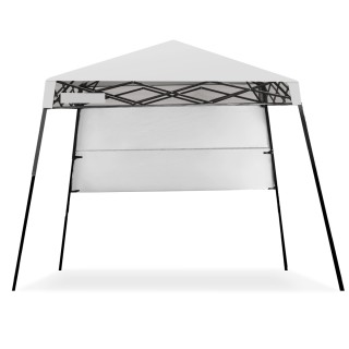 Costway Φορητό Λευκό Παβιγιόν Κήπου 181x181x210εκ με Τσάντα OP70298WH