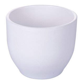 Galileo Λευκό κεραμικό βάζο 14 εκ. Roma 5911111 Galileo Λευκό κεραμικό βάζο 14 εκ. Roma 5911111