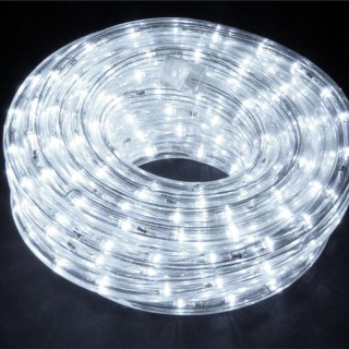 BAKAJI Χριστουγεννιάτικος Φωτεινός Σωλήνας 10 Μέτρα LED Ψυχρό Λευκ... BAKAJI Χριστουγεννιάτικος Φωτεινός Σωλήνας 10 Μέτρα LED Ψυχρό Λευκ...