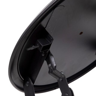 Πτυσσόμενο Σκαμπό από PVC 30 x 45 cm Μαύρο 140291A 5Five Simply Smart Πτυσσόμενο Σκαμπό από PVC 30 x 45 cm Μαύρο 140291A 5Five Simply Smart