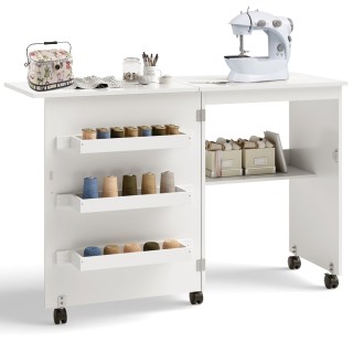 Shally Dogan Φορητό Τραπέζι Ραπτομηχανής Πτυσσόμενο Πολυχρηστικό Ξ... Shally Dogan Φορητό Τραπέζι Ραπτομηχανής Πτυσσόμενο Πολυχρηστικό Ξ...