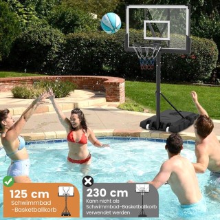 Costway Φορητή Ρυθμιζόμενη Μπασκέτα για Παιδιά και Ενήλικες με Ανθε... Costway Φορητή Ρυθμιζόμενη Μπασκέτα για Παιδιά και Ενήλικες με Ανθε...