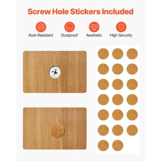 VEVOR Ξύλινη Επιτραπέζια Ραφιέρα 94 x 24 x 73 cm ενός Επιπέδου για ... VEVOR Ξύλινη Επιτραπέζια Ραφιέρα 94 x 24 x 73 cm ενός Επιπέδου για ...