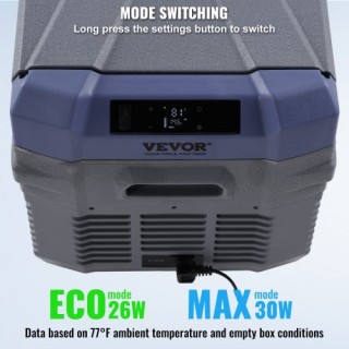 Φορητό Ψυγείο Καταψύκτης VEVOR 30L για Αυτοκίνητο/Σπίτι  WLCZBXX30L...