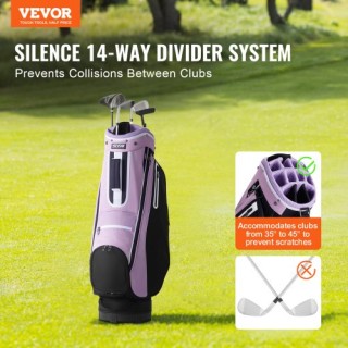 Τσάντα Γκολφ VEVOR 36” με 14 Θέσεις & Πολλαπλές Τσέπες  TCB36YC5GHS...
