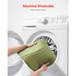 VEVOR Βρεφικό Γυμναστήριο Δραστηριοτήτων με 6 Αισθητηριακά Παιχνίδι...