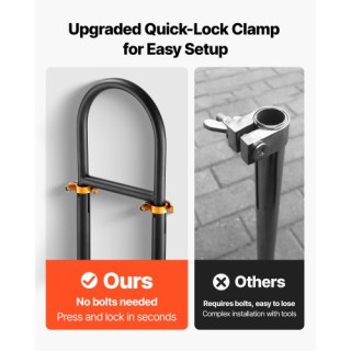 VEVOR Μπάρα Λαβής Πίσω Καθίσματος για Καρότσια Γκολφ με Μεταλλικές ...