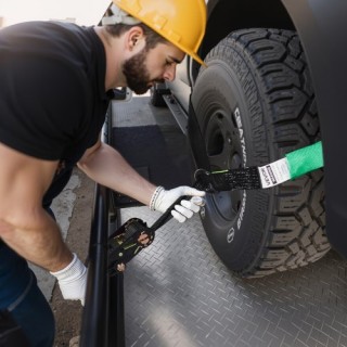 VEVOR Σετ Δεσίματος με Σφήνες και Ιμάντες για Τροχούς Αυτοκινήτων κ... VEVOR Σετ Δεσίματος με Σφήνες και Ιμάντες για Τροχούς Αυτοκινήτων κ...