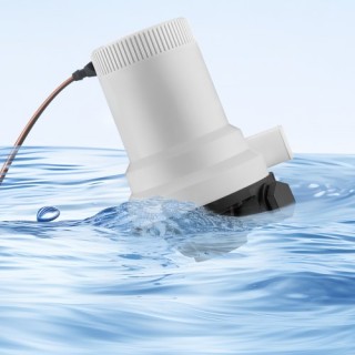 VEVOR Αντλία Ζωντανού Δολώματος Σκάφους 12V 1600GPH με 2 Εισόδους C... VEVOR Αντλία Ζωντανού Δολώματος Σκάφους 12V 1600GPH με 2 Εισόδους C...