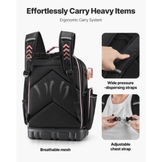 VEVOR Τσάντα Εργαλείων Ανθεκτική με 56 Θήκες για Ηλεκτρολόγους GJBB... VEVOR Τσάντα Εργαλείων Ανθεκτική με 56 Θήκες για Ηλεκτρολόγους GJBB...