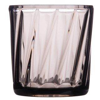 Villa DEste Σετ 6τμχ   Ποτήρι για ουίσκι 325 ml από ακρυλικό με επι...