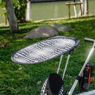 HOMCOM Τρίκυκλο για Παιδιά με Μανιβέλα Οδήγησης, Τέντα, Μπάρα Ασφαλ... HOMCOM Τρίκυκλο για Παιδιά με Μανιβέλα Οδήγησης, Τέντα, Μπάρα Ασφαλ...