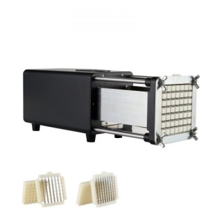 VEVOR Ηλεκτρικός Κόφτης Πατάτας Ανοξείδωτος Κοπτήρας Λαχανικών SYW... VEVOR Ηλεκτρικός Κόφτης Πατάτας Ανοξείδωτος Κοπτήρας Λαχανικών SYW...