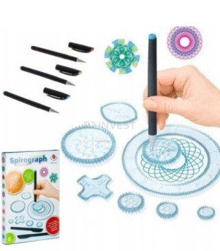 Δημιουργικό Σετ Ζωγραφικής με Σπιρογράφο 5908222241698 SPM