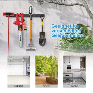 Costway  Οργανωτής Κήπου και Γκαράζ με Ανθεκτικούς Μεταλλικούς Γάντ...