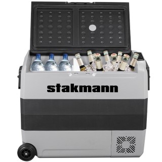 STAKMANN  Φορητό Ψυγείο Καταψύκτης με Συμπιεστή 60 Λίτρων AC/DC 12V...