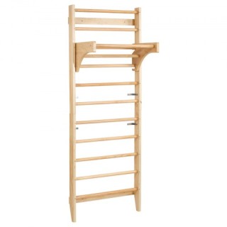 VEVOR Ξύλινη Σουηδική Σκάλ... σκευή 10 Επιπέδων για Παιδιά SMPPGSM1...