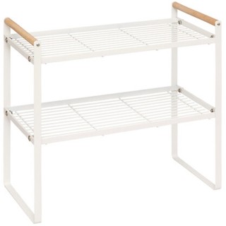 5FIVE Simply smart Μεταλλικό Ράφι Κουζίνας για Πάγκο 42x21x37,5cm γ...