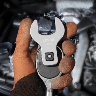 Σετ Κλειδιών VEVOR Crowfoot, 14 Τεμαχίων SAE (1-1/16 - 2) με Δίσκο ... Σετ Κλειδιών VEVOR Crowfoot, 14 Τεμαχίων SAE (1-1/16 - 2) με Δίσκο ...