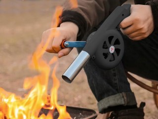 Verk Group Χειροκίνητος Φυσητήρας για Άναμμα Μπάρμπεκιου με Στιβαρή...