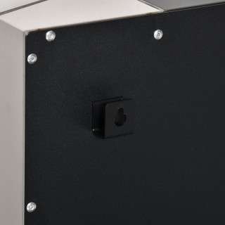 Επιτοίχιο τζάκι βιοαιθανόλης HOMCOM με δοχείο 0,7L και κάλυψη 20m² ...