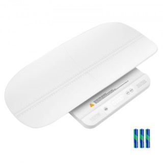 VEVOR Ζυγαριά Μωρού Bluetooth με Λειτουργία Κράτησης ZNLYEHYYECZNHX...