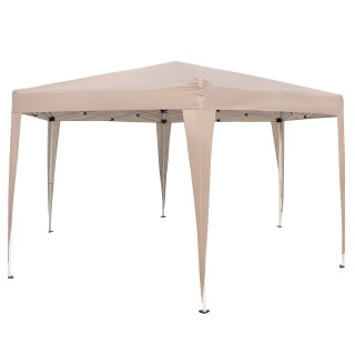 Costway Εξάγωνη Πτυσσόμενη Τέντα με Τσάντα Μεταφοράς NP12378KQ