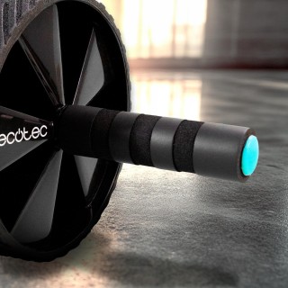 CECOTEC  Ρόδα Κοιλιακών DrumFit AB Wheel με Επικάλυψη Καουτσούκ και...