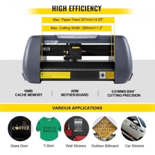 VEVOR Κοπτικό Βινυλίου 375mm για Κατασκευή Πινακίδων KZJT375MM220V... VEVOR Κοπτικό Βινυλίου 375mm για Κατασκευή Πινακίδων KZJT375MM220V...