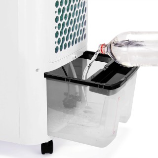 Φορητό Air Cooler 4 σε 1 με LED Οθόνη 76 x 38 x 33 cm 10L  65W Λευκ...