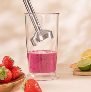 Μπλέντερ Χειρός 1200 W  Power RetroGreen 1200MAX Retro Cecotec CEC-...