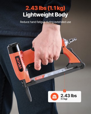 VEVOR Πνευματικό Καρφωτικό 21-Gauge για Ταπετσαρίες, Μήκος 6-16mm, ... VEVOR Πνευματικό Καρφωτικό 21-Gauge για Ταπετσαρίες, Μήκος 6-16mm, ...