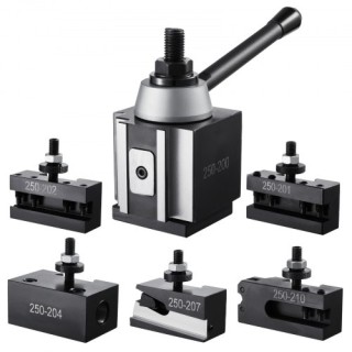 VEVOR Σετ 6 Τεμαχίων Βάσεις Εργαλείων Ταχείας Αλλαγής για Τόρνο 10-... VEVOR Σετ 6 Τεμαχίων Βάσεις Εργαλείων Ταχείας Αλλαγής για Τόρνο 10-...