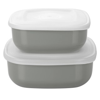 Galileo Σετ 2 δοχεία με καπάκι 1000-1500 ml από πλαστικό PS SChef 5... Galileo Σετ 2 δοχεία με καπάκι 1000-1500 ml από πλαστικό PS SChef 5...