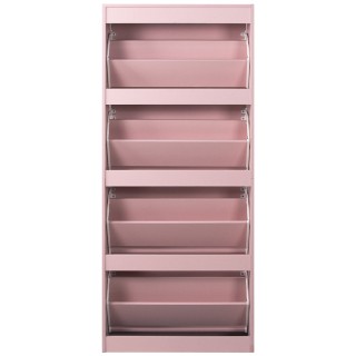 BAKAJI Ντουλάπα παπουτσιών 4 φύλλων με ράφια διπλού βάθους, χρώμα ... BAKAJI Ντουλάπα παπουτσιών 4 φύλλων με ράφια διπλού βάθους, χρώμα ...