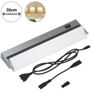 BAKAJI Λάμπα Φωτιστικό Κάτω από Ντουλάπι 35cm Έπιπλα Κουζίνας Ντου... BAKAJI Λάμπα Φωτιστικό Κάτω από Ντουλάπι 35cm Έπιπλα Κουζίνας Ντου...