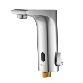 VEVOR Αισθητήρας Βρύσης Μπάνιου 160mm, Χωρίς Αφή, Ρυθμιζόμενη Θερμο...