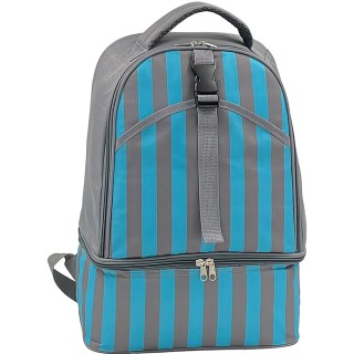 BAKAJI Τσάντα Ψυγείο Χειρός Χωρητικότητας 15L με Ρίγες 26x17x40cm 0... BAKAJI Τσάντα Ψυγείο Χειρός Χωρητικότητας 15L με Ρίγες 26x17x40cm 0...