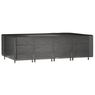 vidaXL Κάλυμμα Επίπλων Κήπου Ορθογώνιο με 16 Κρίκους 325x205x90 εκ.... vidaXL Κάλυμμα Επίπλων Κήπου Ορθογώνιο με 16 Κρίκους 325x205x90 εκ....