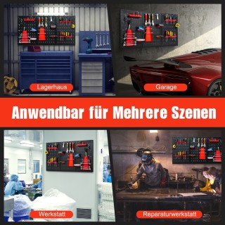 Costway Ανθεκτικές Πινακίδες Τοίχου για Γκαράζ και Εργαστήρια από ... Costway Ανθεκτικές Πινακίδες Τοίχου για Γκαράζ και Εργαστήρια από ...