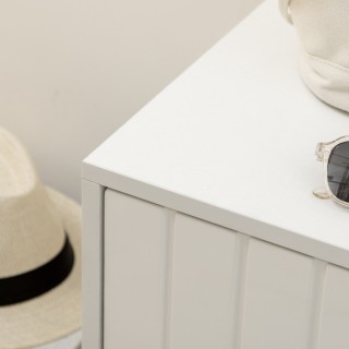 HOMCOM Παπουτσοθήκη Εισόδου με Επενδυμένο Κάθισμα και Ντουλάπι για ...