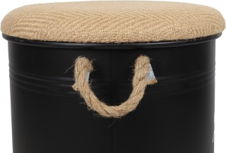 Σετ Μεταλλικά Σκαμπό με Αποθηκευτικό Χώρο 3 τμχ. 28x45cm / 34x50cm ...