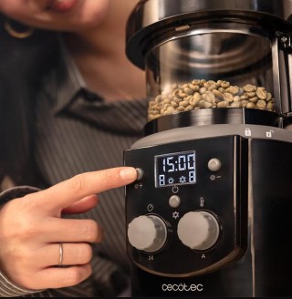 Ηλεκτρικός Μύλος Άλεσης Καφέ 1400W / 100-150gr Μαύρο CEC-100091 Cec... Ηλεκτρικός Μύλος Άλεσης Καφέ 1400W / 100-150gr Μαύρο CEC-100091 Cec...